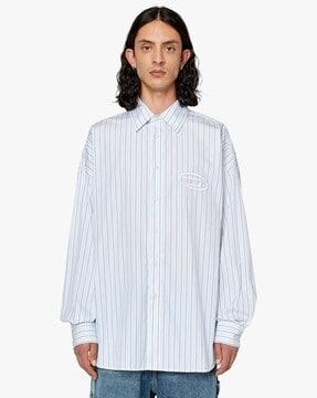 s-doubly striped regular shirt