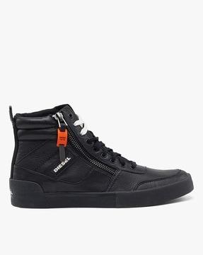 s-dvelows high-top sneakers