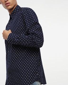 s-folk polka dot shirt