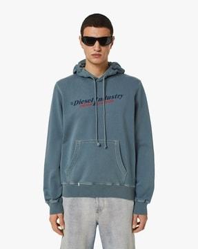 s-ginn hoodie with kangaroo pocket