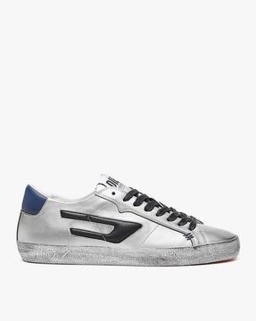 s-leroji low-top lace-up sneakers