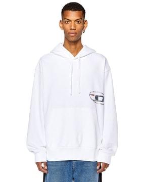 s-macs-hood-l4 white loose logo sweaters