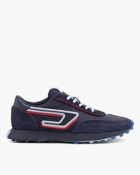 s-racer lc lace-up sneakers