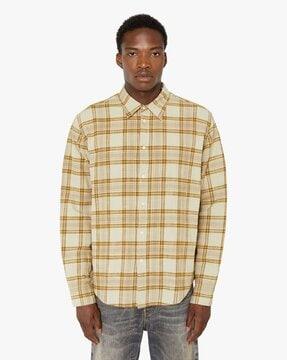 s-umbe-check-nw regular fit shirt