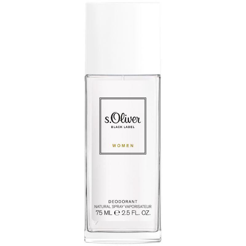 s.oliver black label women deodorant natural spray