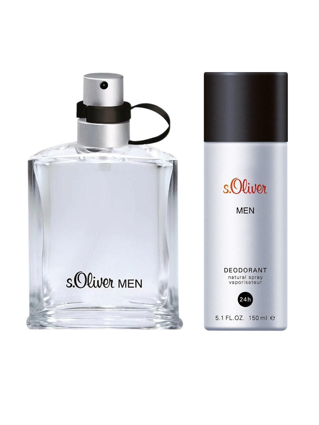 s.oliver men eau de toilette & deodorant spray