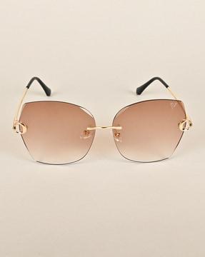 s012 full-rim square sunglasses