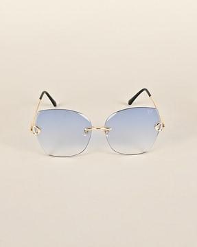 s012 square sunglasses with plastic lens