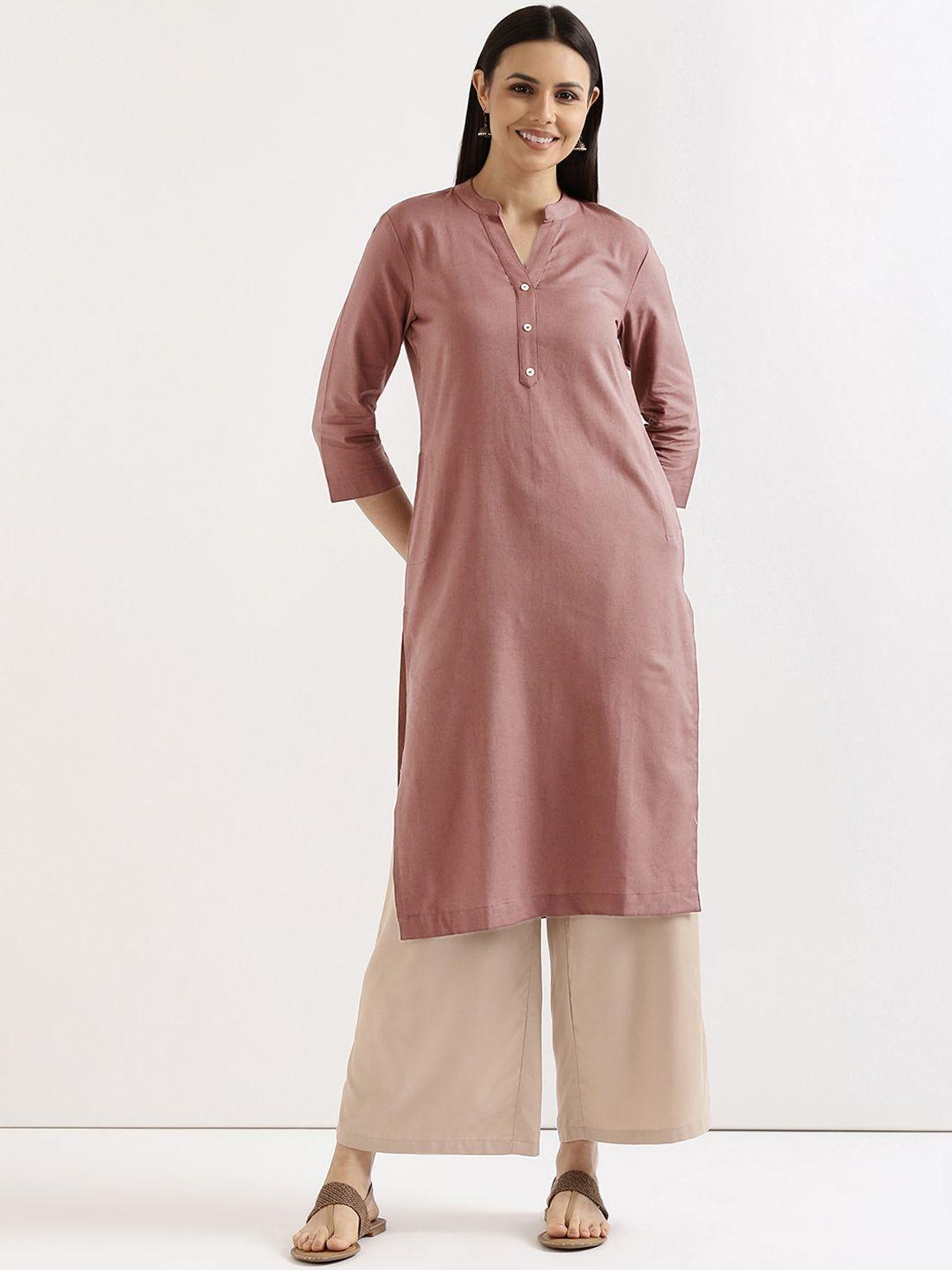 saadaa women rose kurta