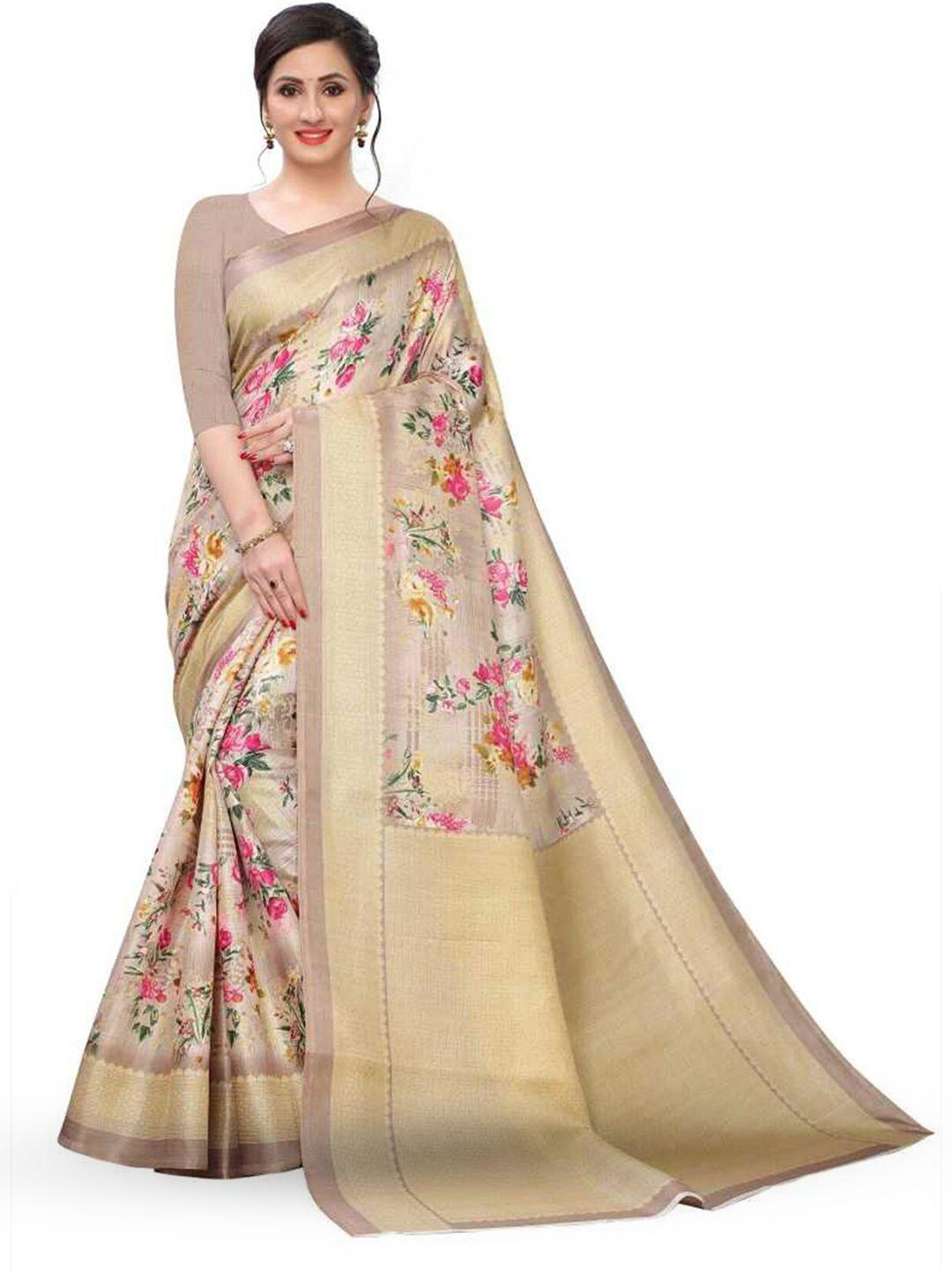 saadhvi art silk ready to wear saree