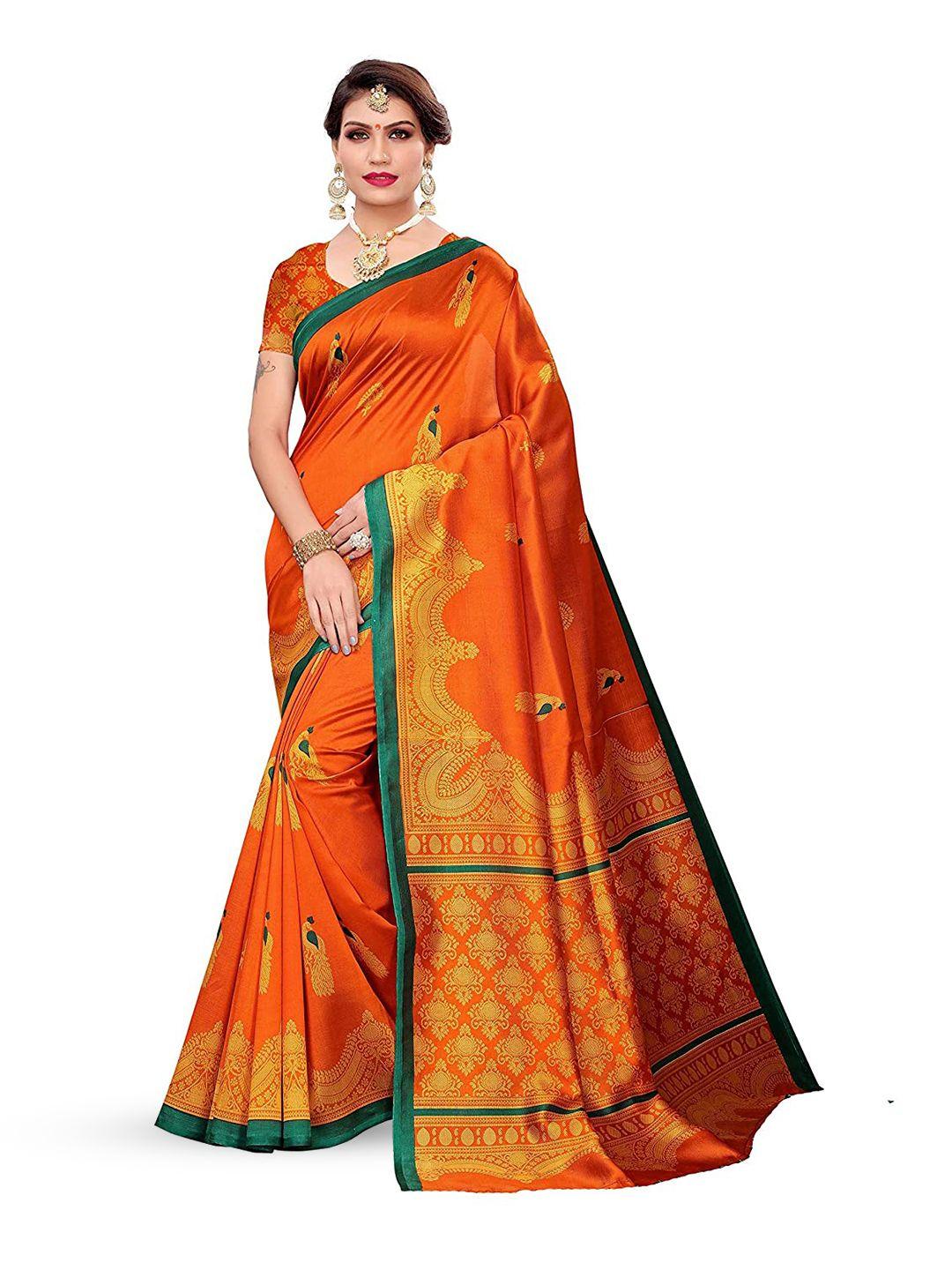 saadhvi art silk ready to wear saree