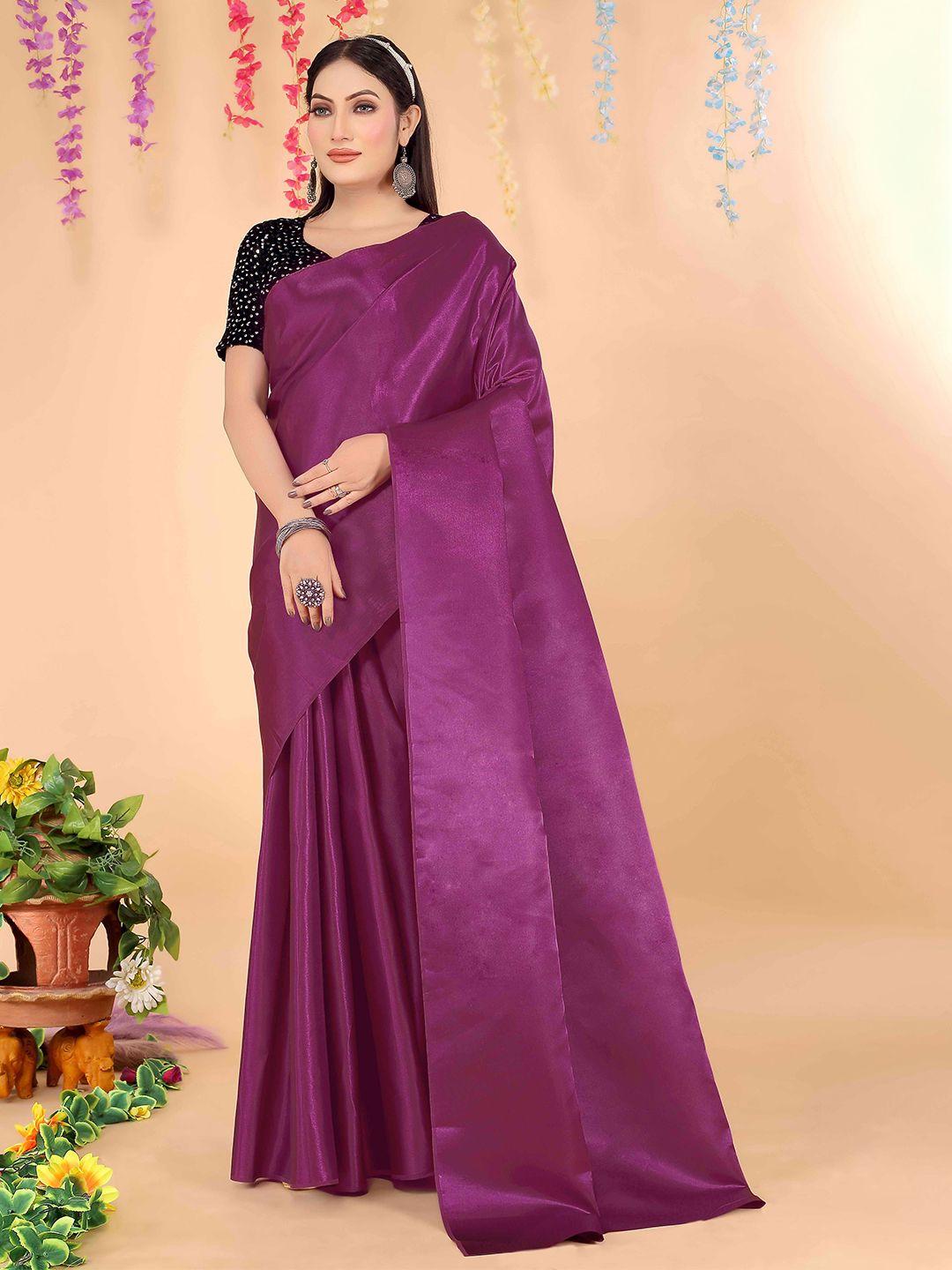 saadhvi no border art silk saree