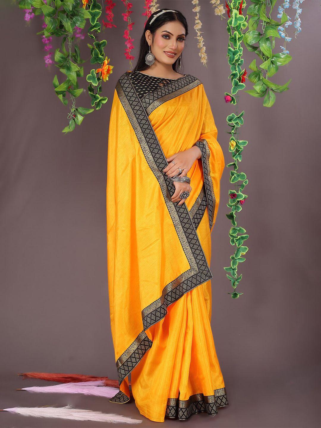 saadhvi woven design border zari art silk saree