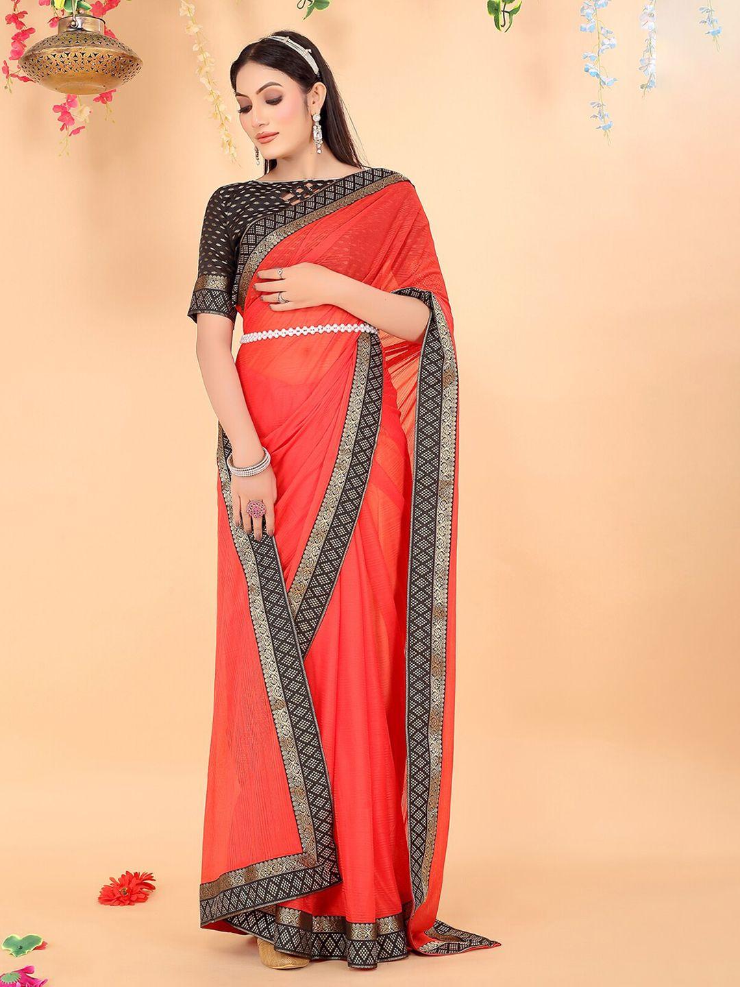 saadhvi woven design border zari art silk saree