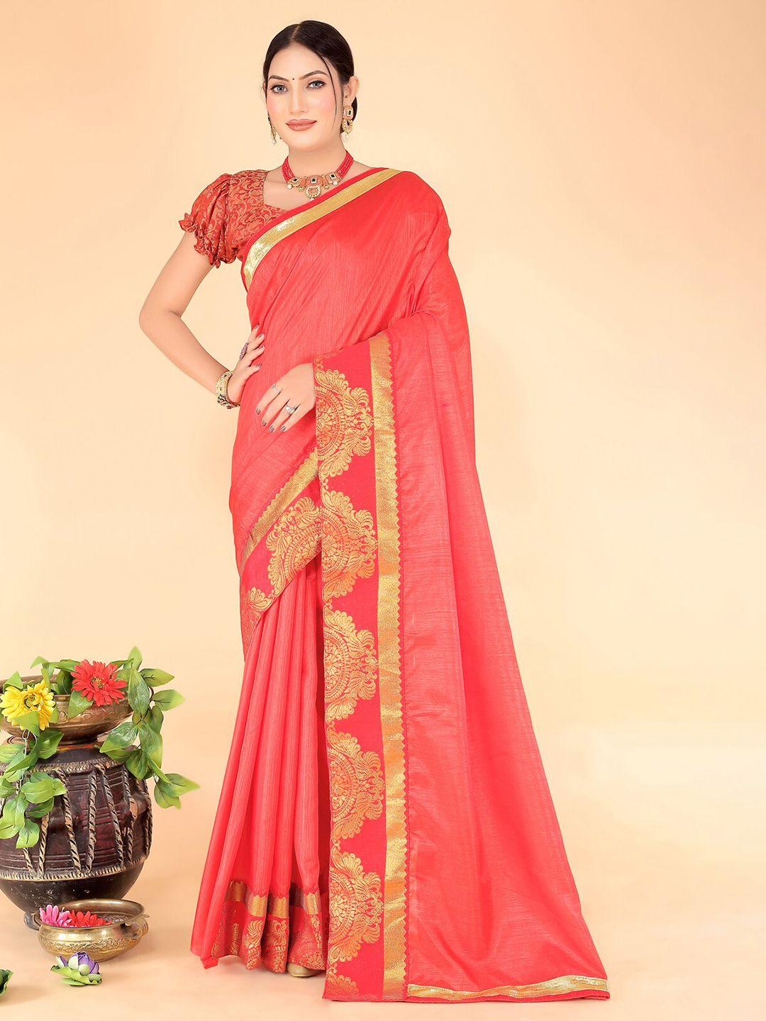 saadhvi zari art silk saree