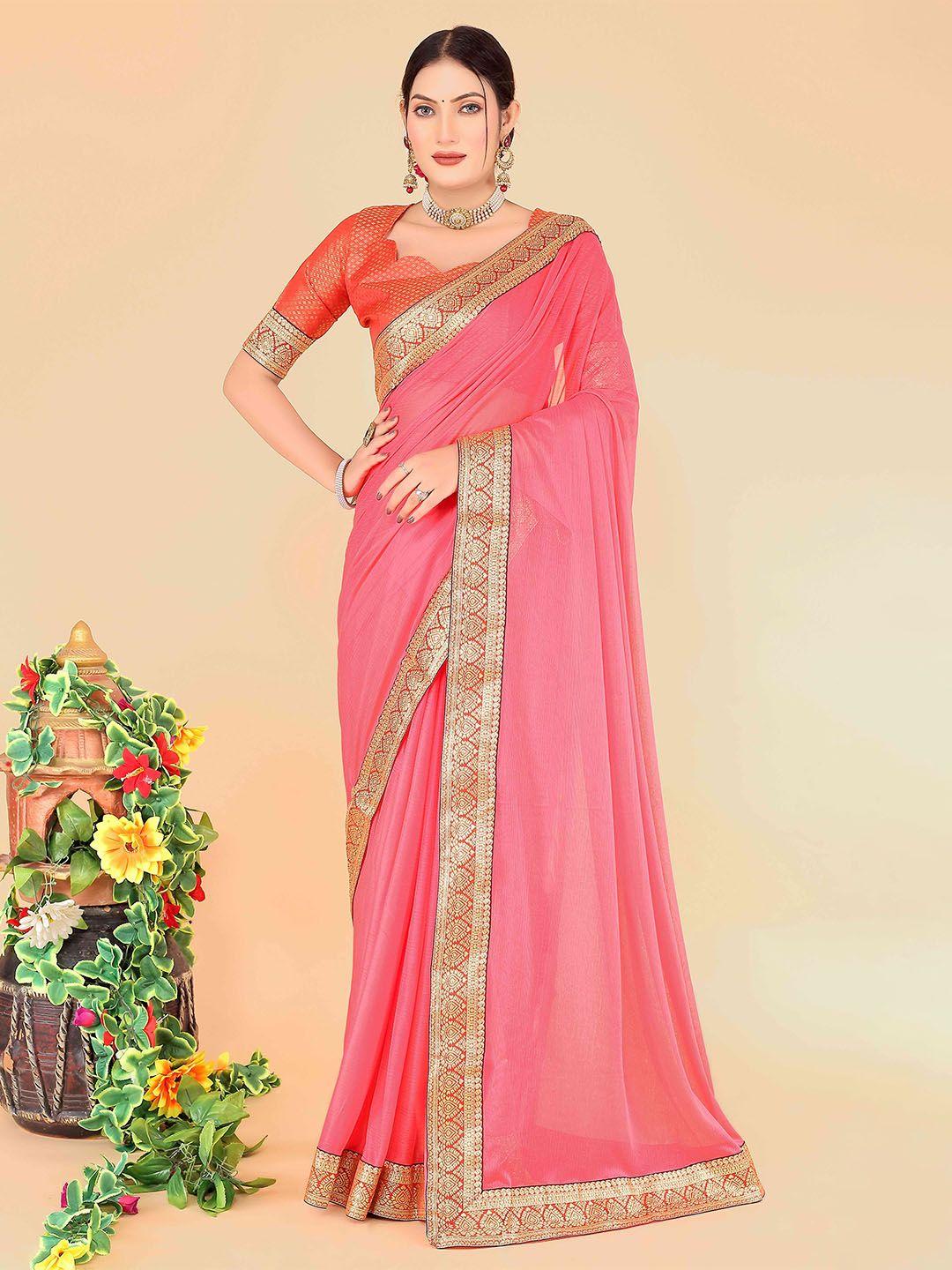 saadhvi zari art silk saree