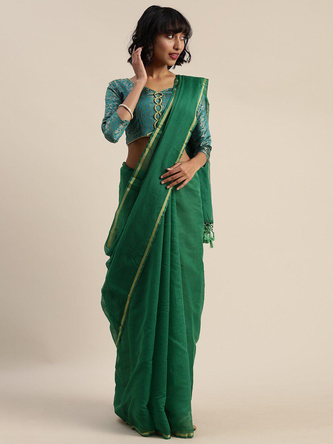 saadhvi zari silk cotton saree