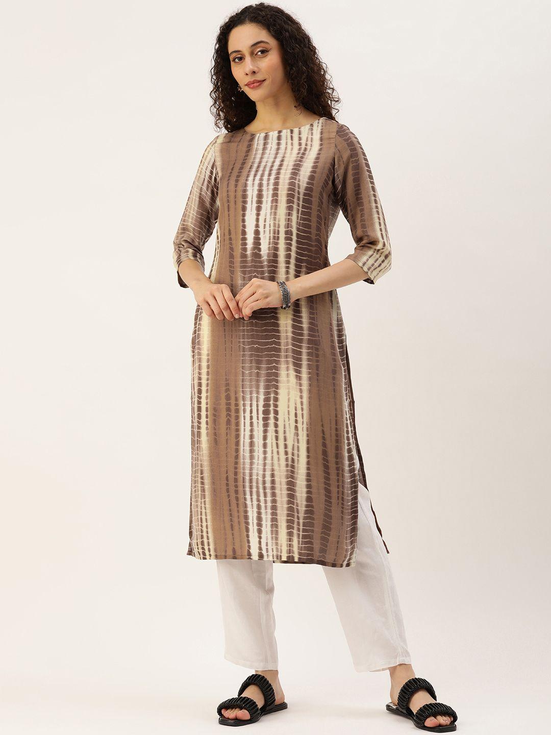 saanjh women dyed kurta