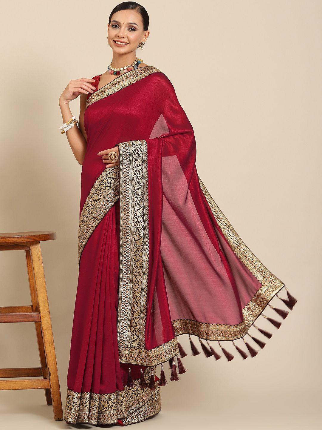 saarya woven design saree