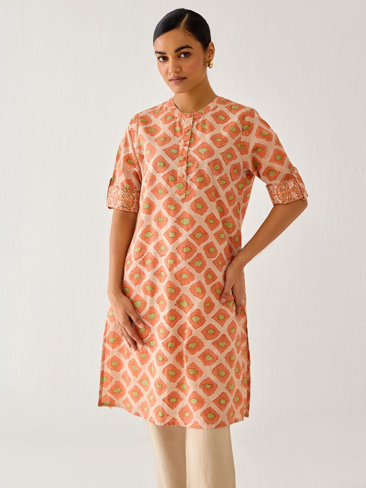 saayra a line kurta