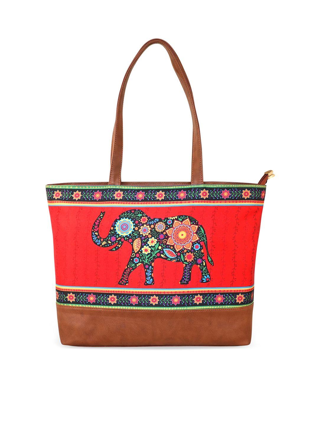 sabhyata shopper shoulder bag