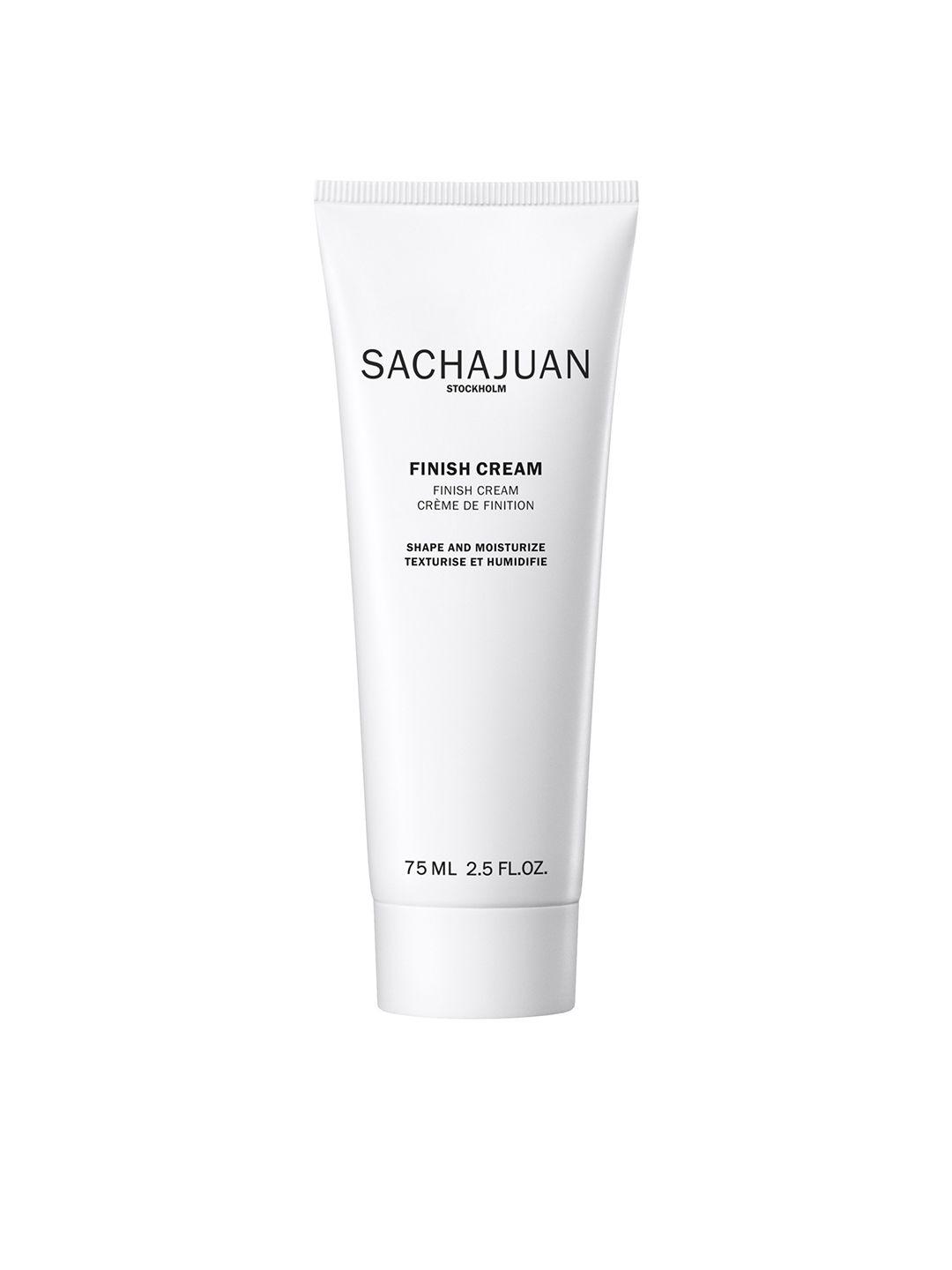 sachajuan shape & moisturize finish cream 75ml