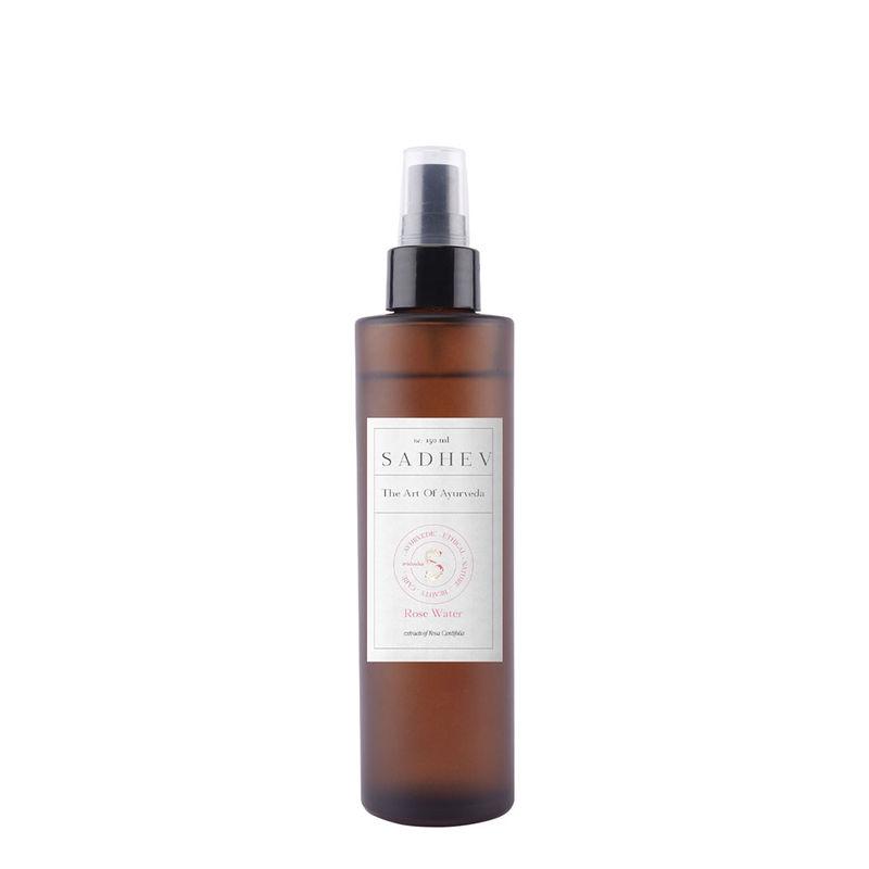 sadhev natural rose water toner