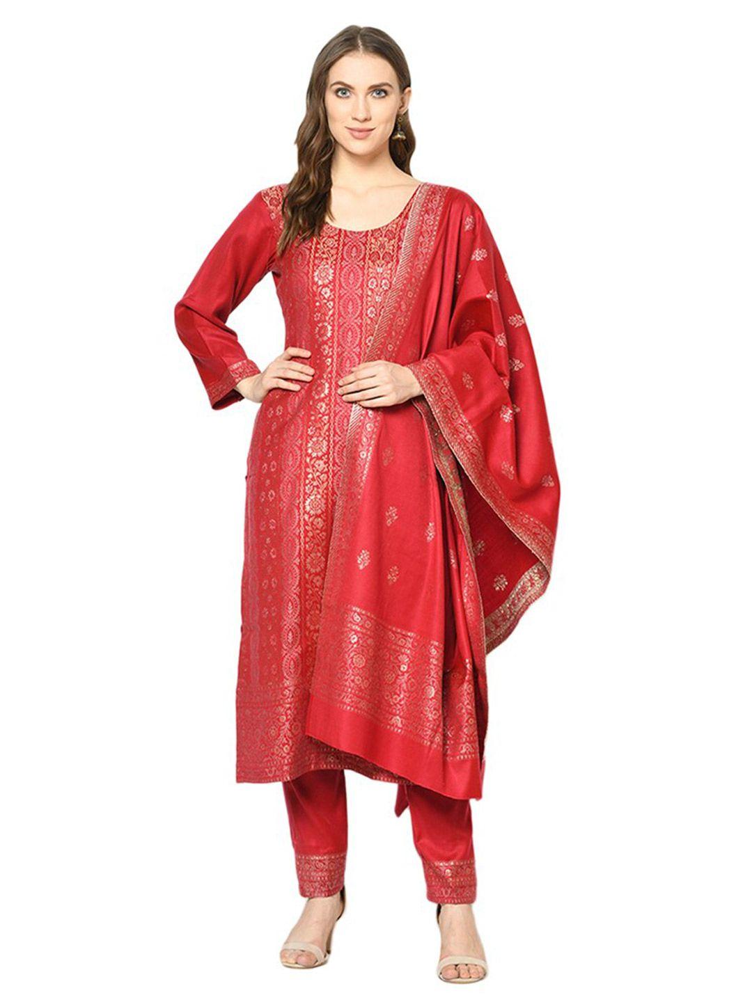 safaa viscose rayon unstitched dress material