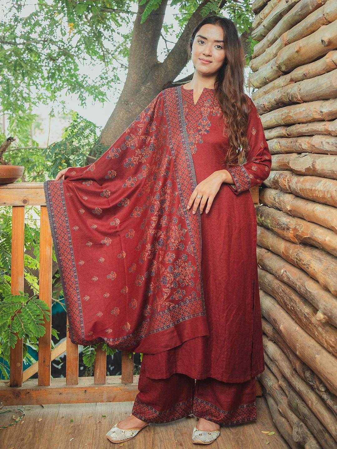 safaa viscose rayon unstitched dress material