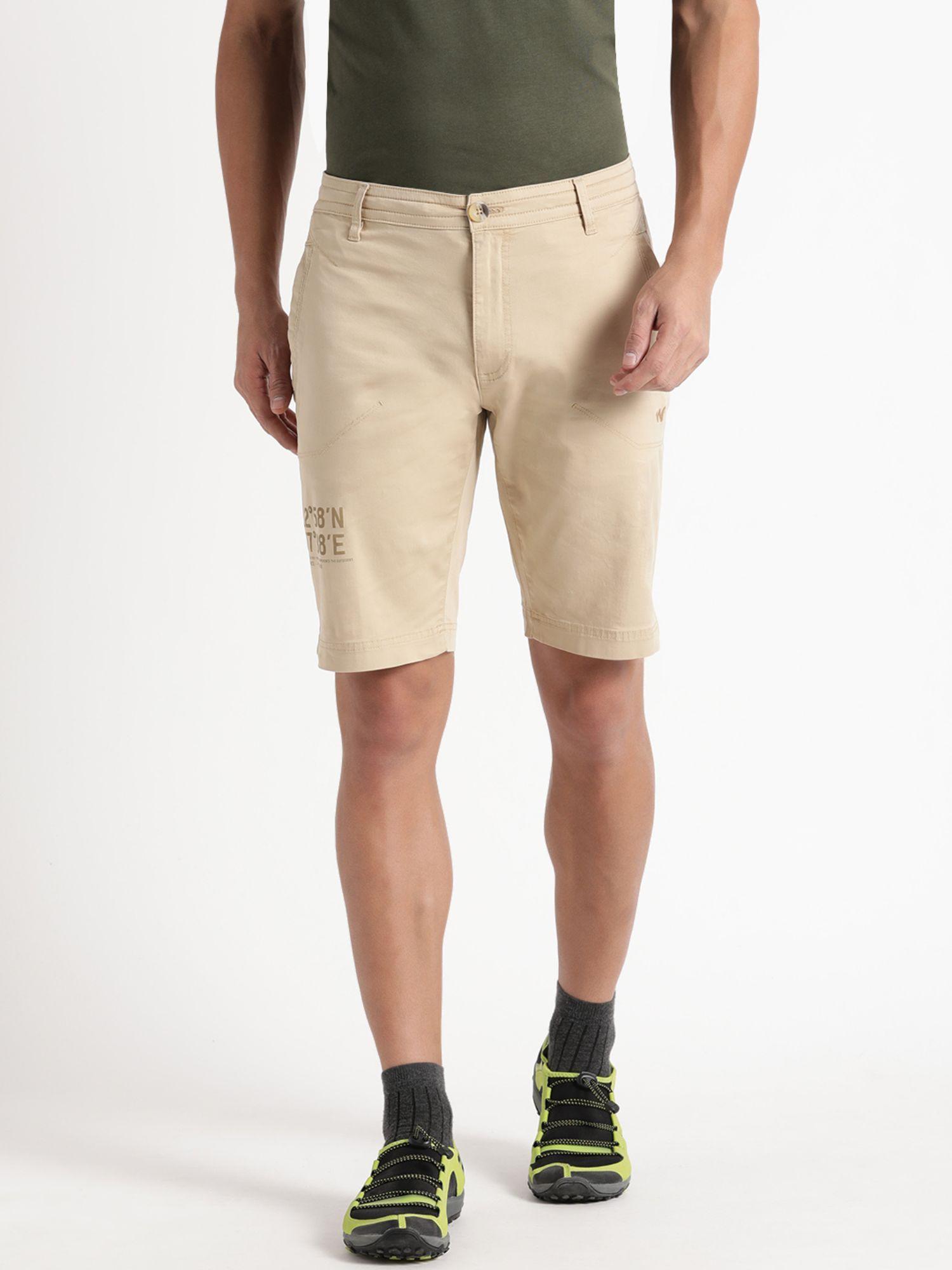 safara 4 pocket cargo short-beige