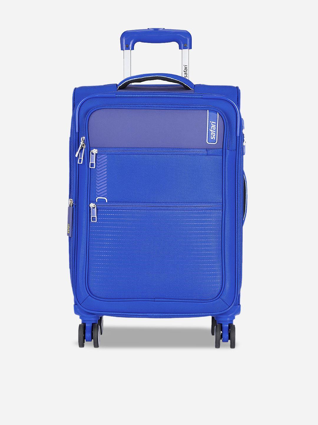 safari jetsetter soft luggage trolley bag