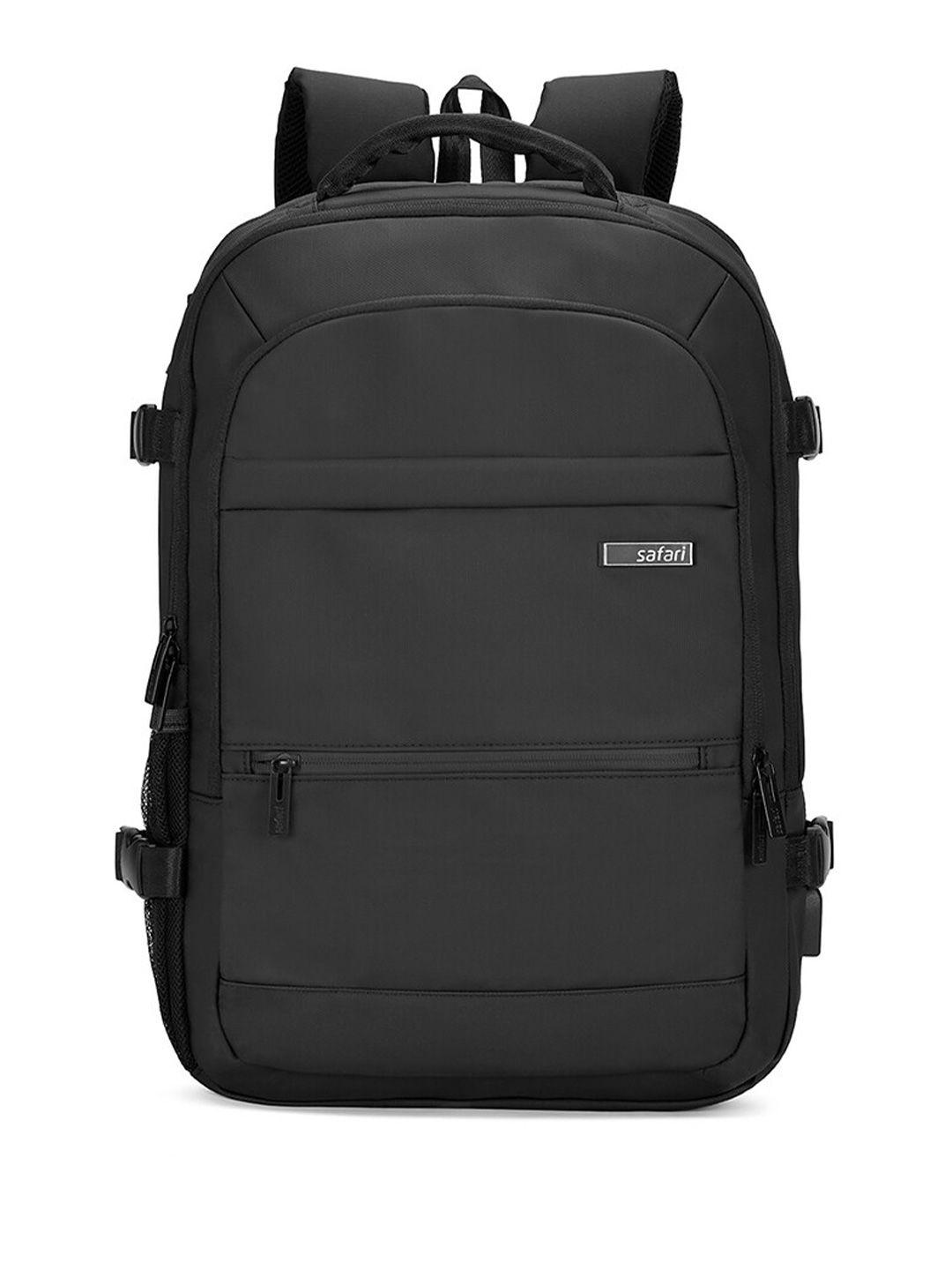 safari beyond unisex brand logo overnighter 16 inch laptop backpack with usb charging port