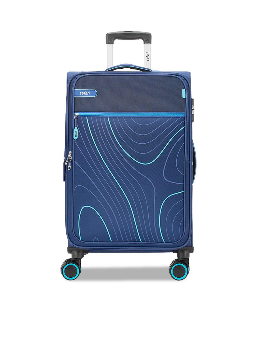 safari contour polyester large soft trolley bag - 75cm