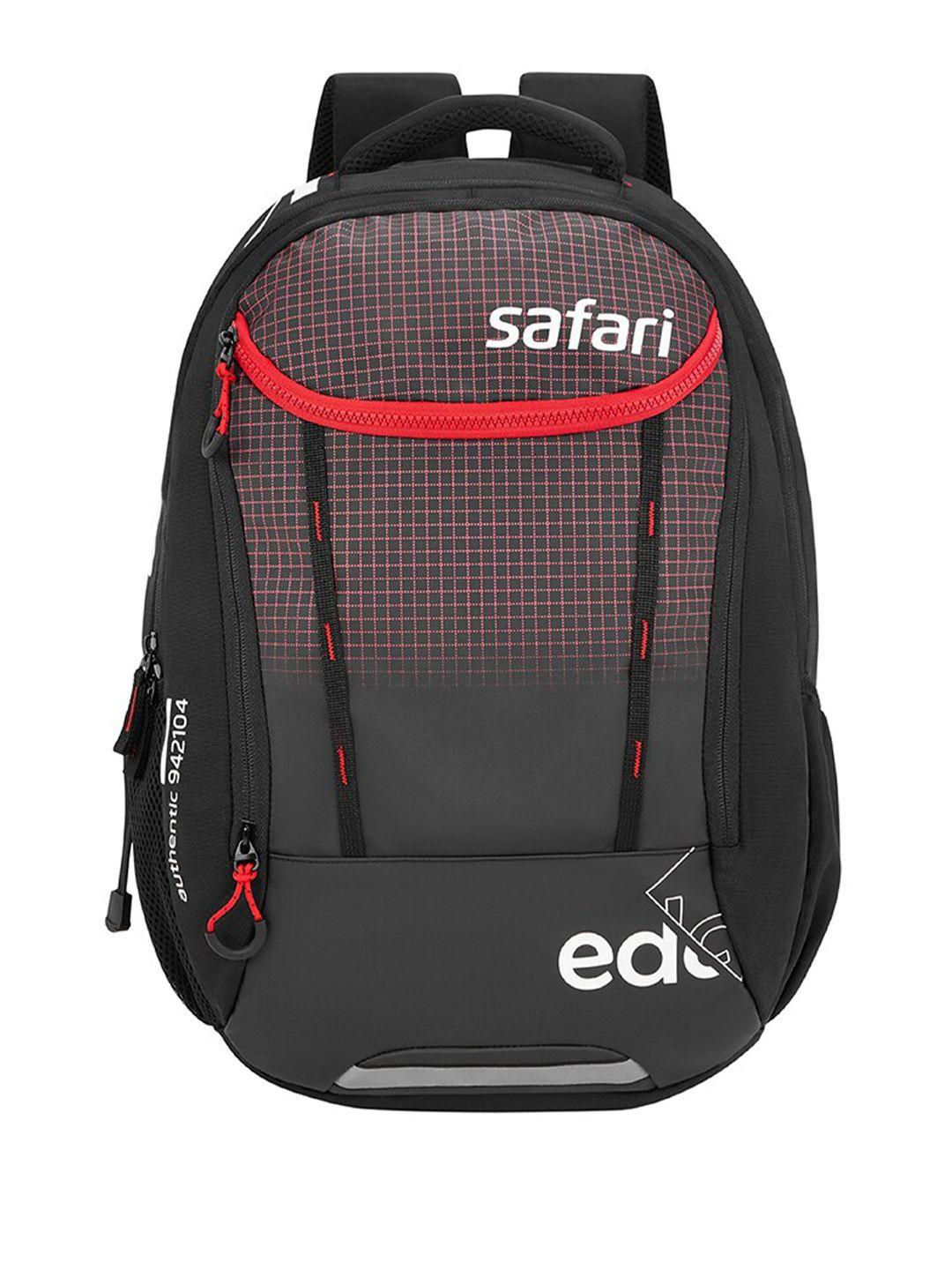 safari expand 2 unisex brand logo printed expandable overnighter 16 inch laptop backpack