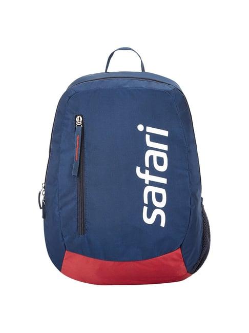 safari jersey 22 ltrs blue medium backpack