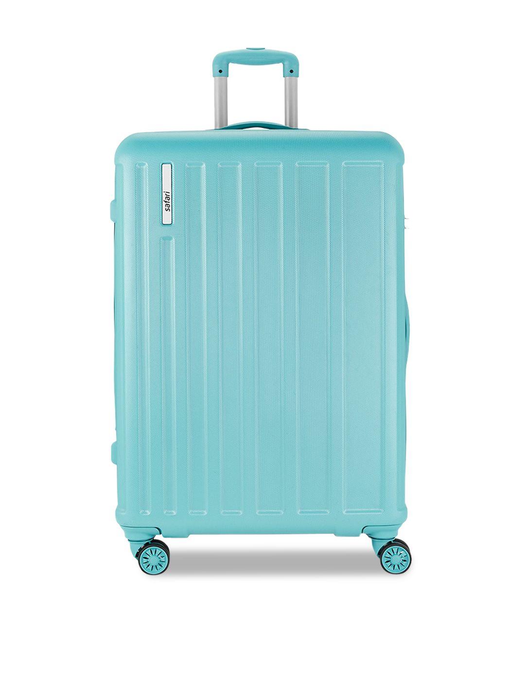 safari linea textured hard case large trolley bag