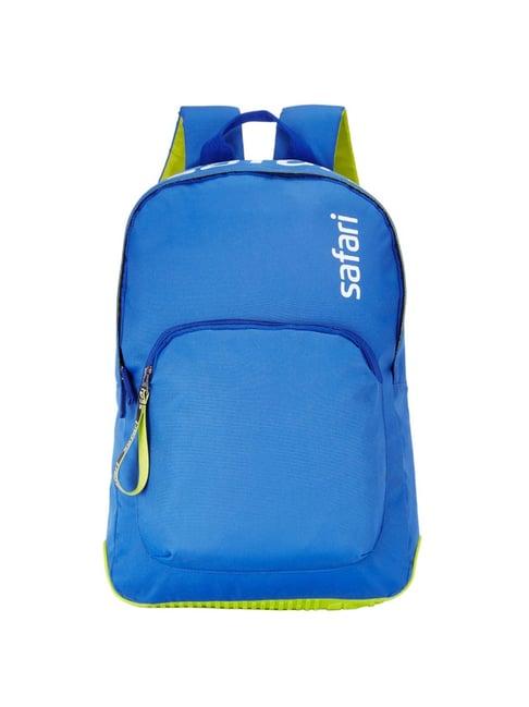 safari quint blue medium backpack