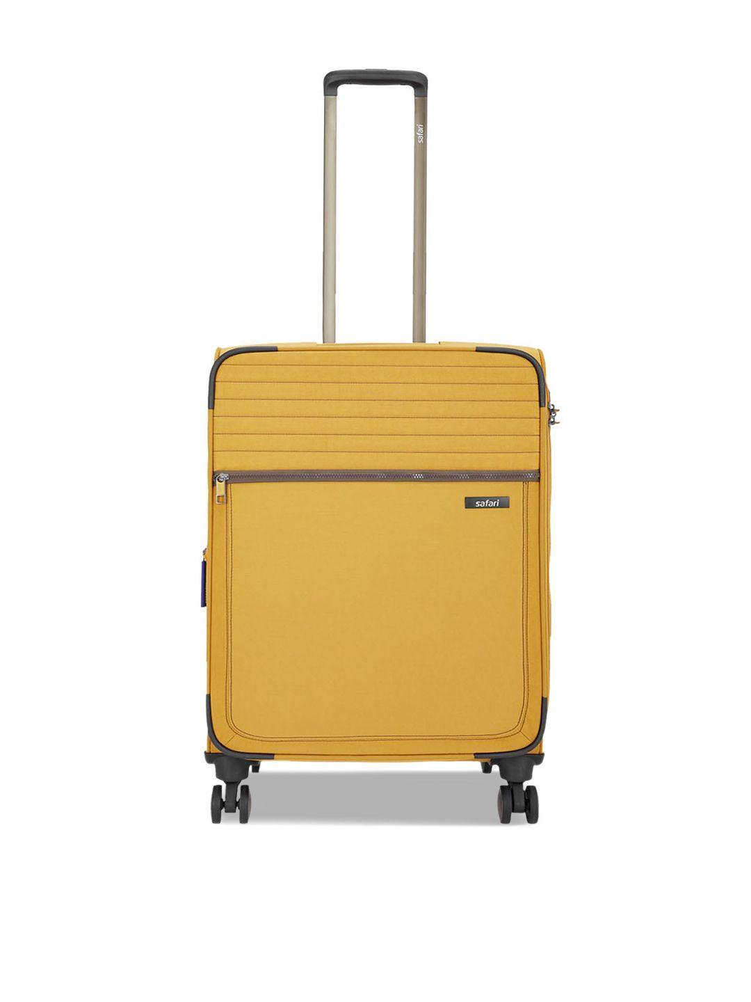 safari soft-sided cabin trolley suitcase