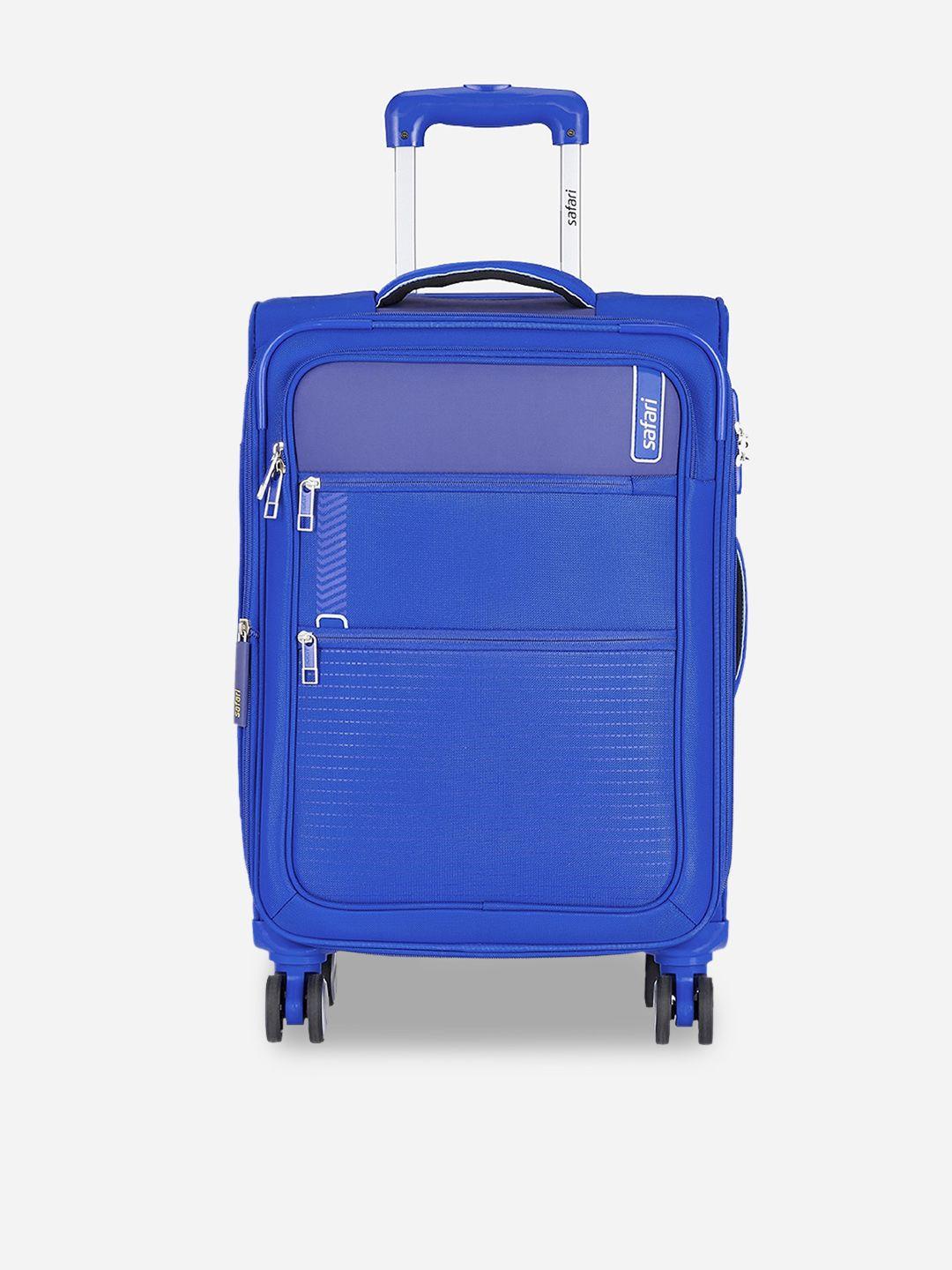 safari soft-sided medium trolley suitcase