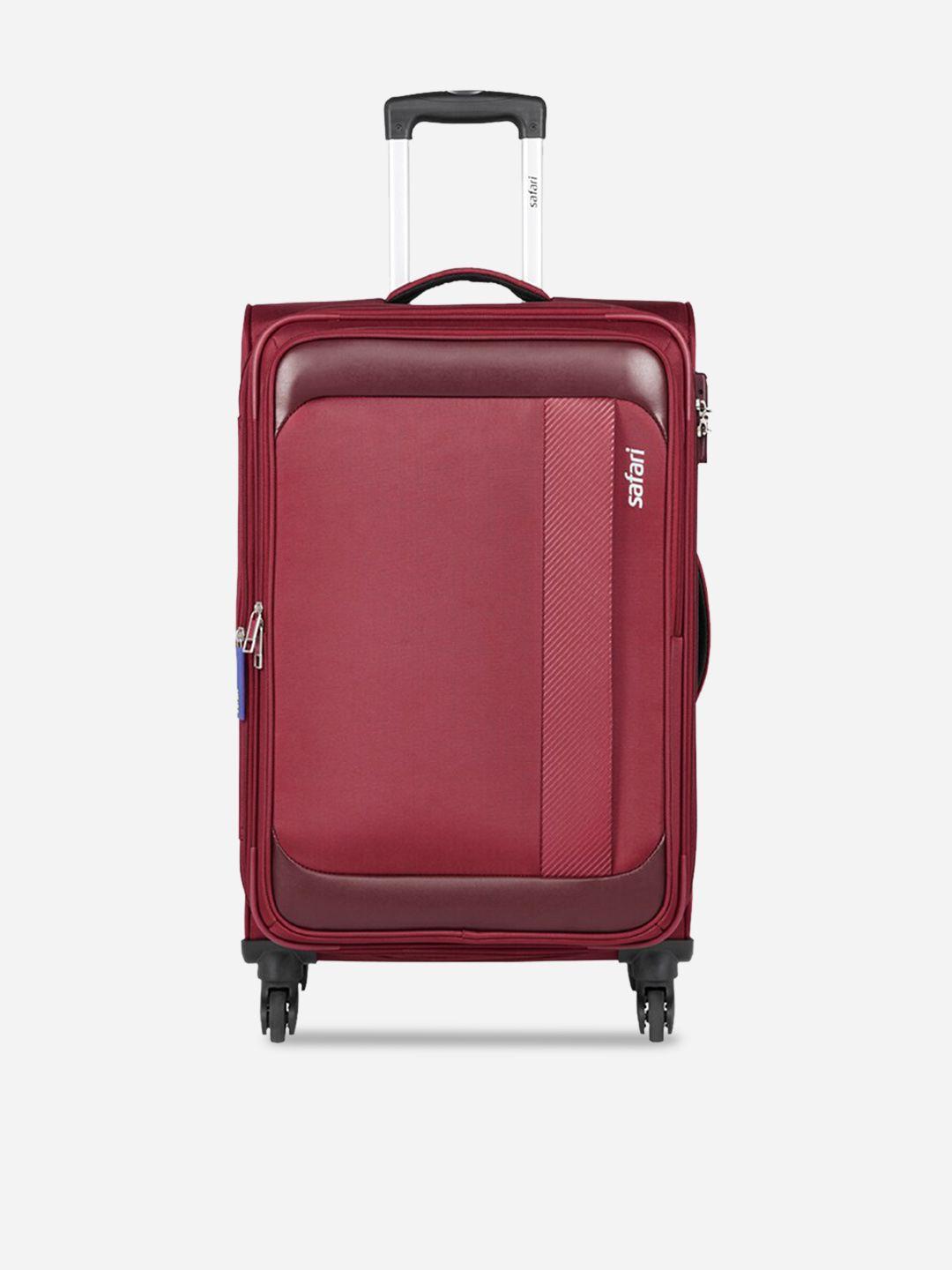 safari soft-sided medium trolley suitcase