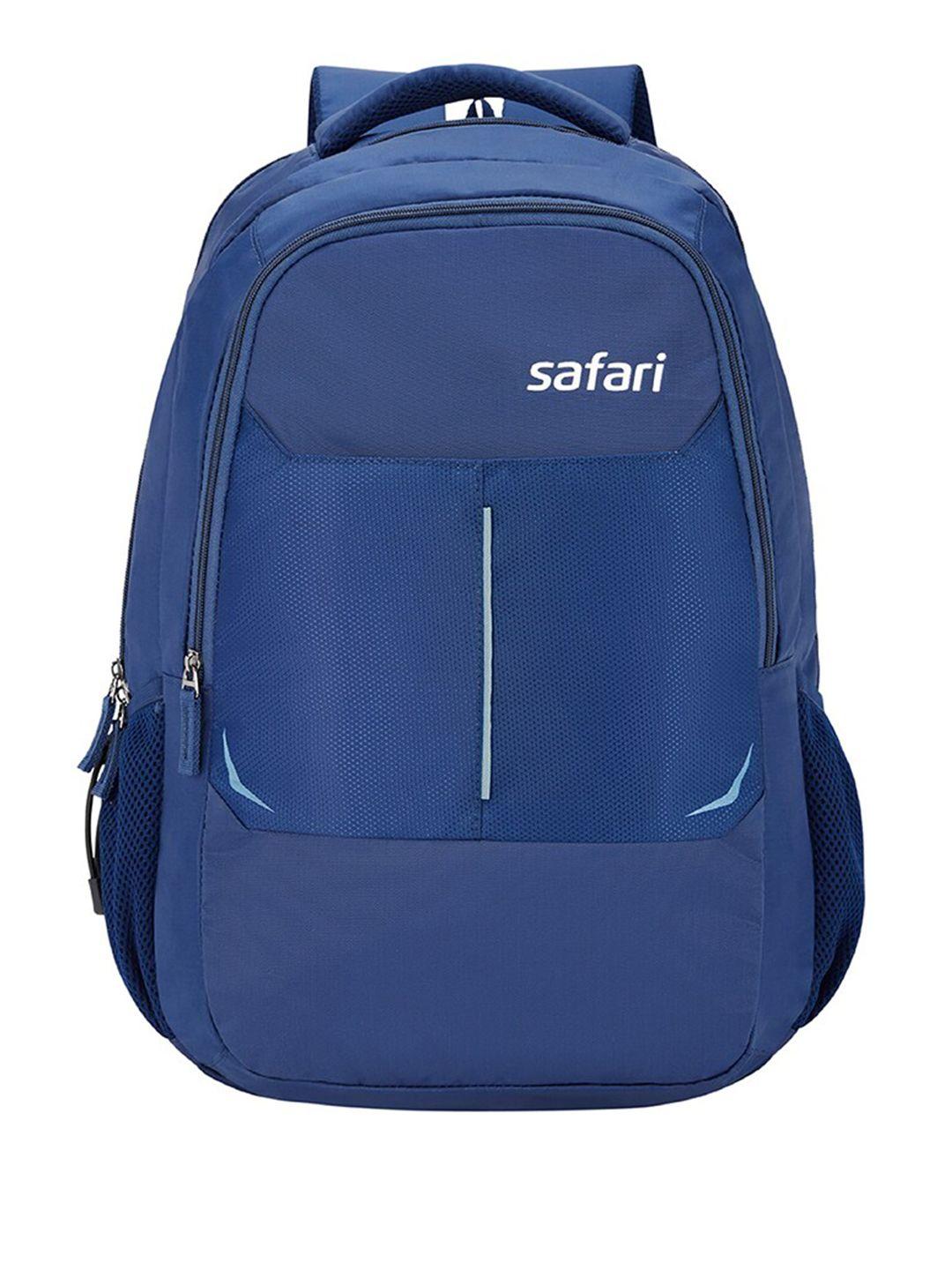 safari unisex brand logo laptop backpack - up to 16 inches