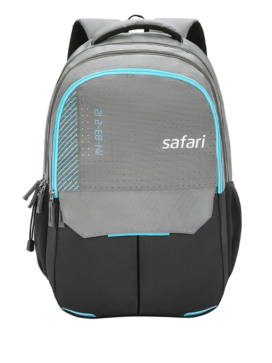 safari unisex colourblocked backpack