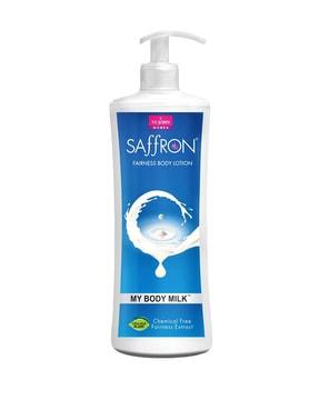 saffron my body milk fairness body lotion
