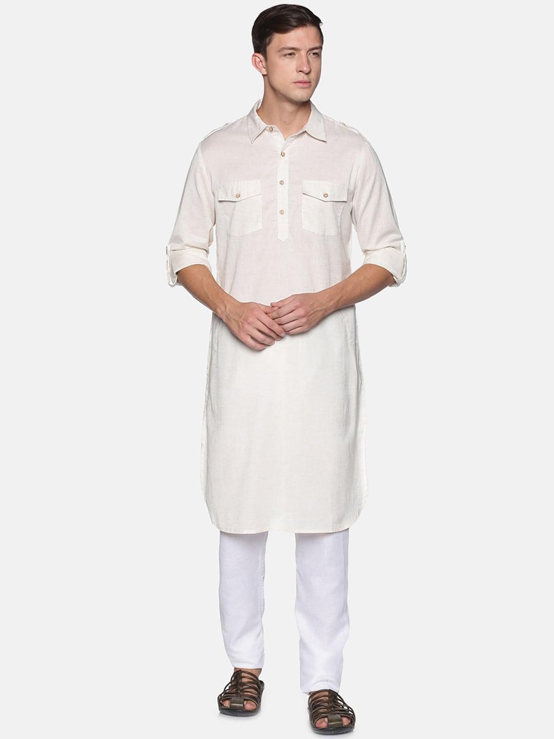 saffron-threads-men-off-white-pathani-kurta