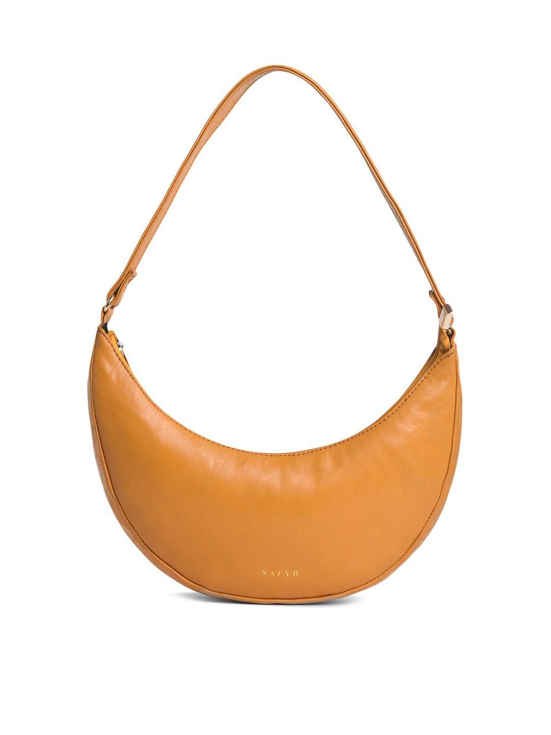 safyr half moon shoulder bag