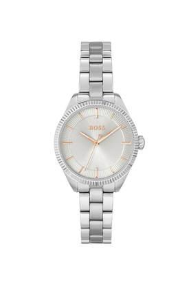 sage 32 mm silver dial stainless steel analog watch for women - 1502726