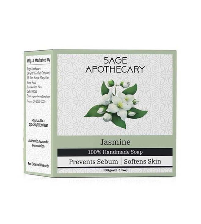 sage apothecary jasmine soap - 100 gm