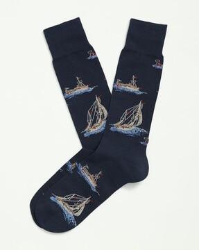 sailboat socks