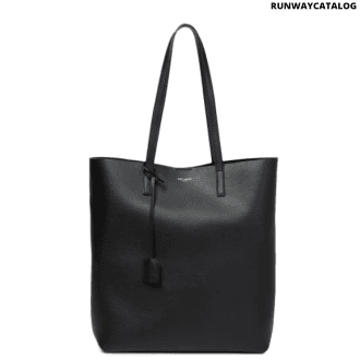 saint laurent shopping large leather tote