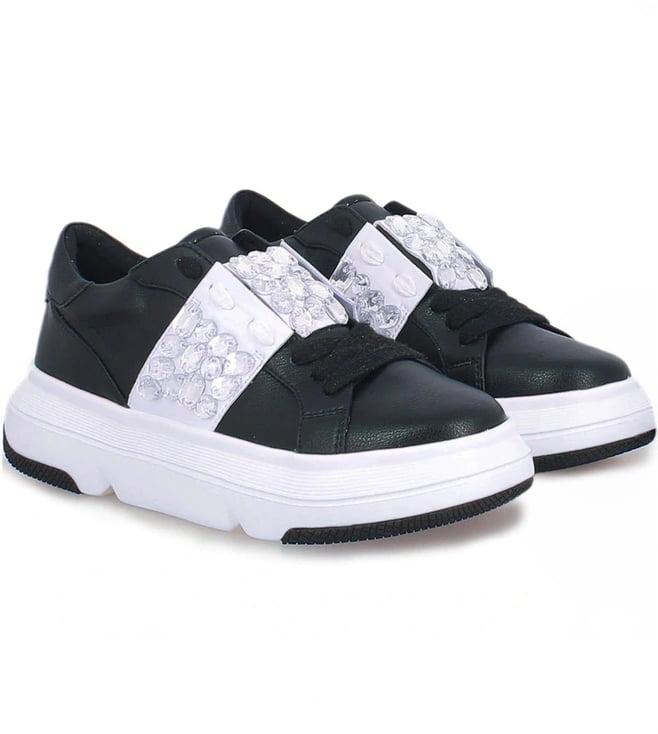 saint g black sneaker